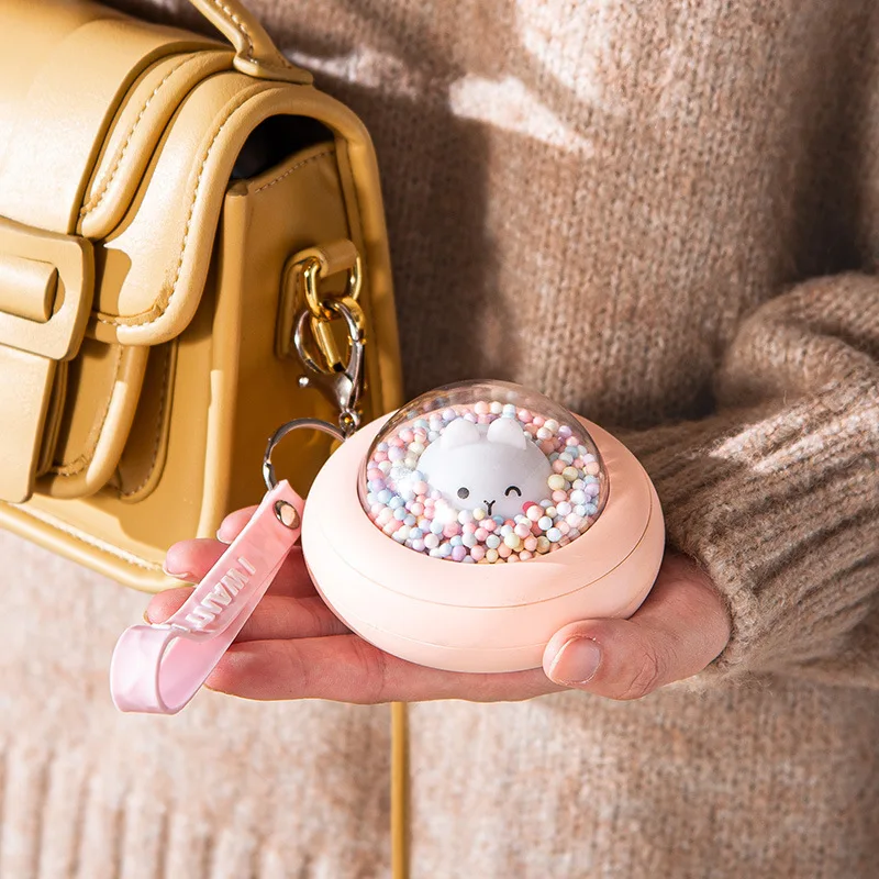 2021 Mới Ấm Tay Kho Báu Sạc Usb Trị Trong 1 Mini Sáng Tạo Sinh Viên Ấm Cho Bé Đèn Ngủ Di Động nữ Sinh Sinh Nhật