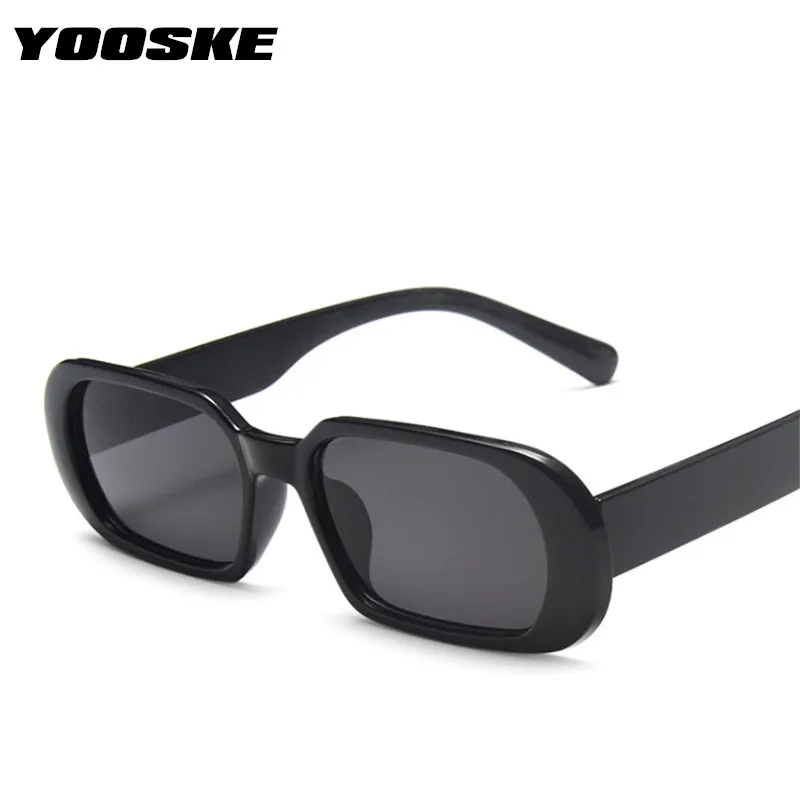 YOOSKE Brand Small Sunglasses Women Fashion Oval Sun Glasses Men Vintage Green Red Eyewear Ladies Traveling Style UV400 Goggles