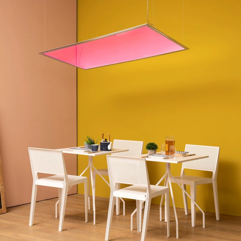 Nordic Postmodern Restaurant Chandelier Designer Modern Creative Simple Ring Bedroom Bedside Chandelier Study Lamp