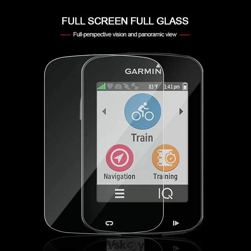 50PCS Screen Protector for Garmin Edge 1040 540 840 830 530 820 520 130 GPS Bicycle Tempered Glass Protective Film