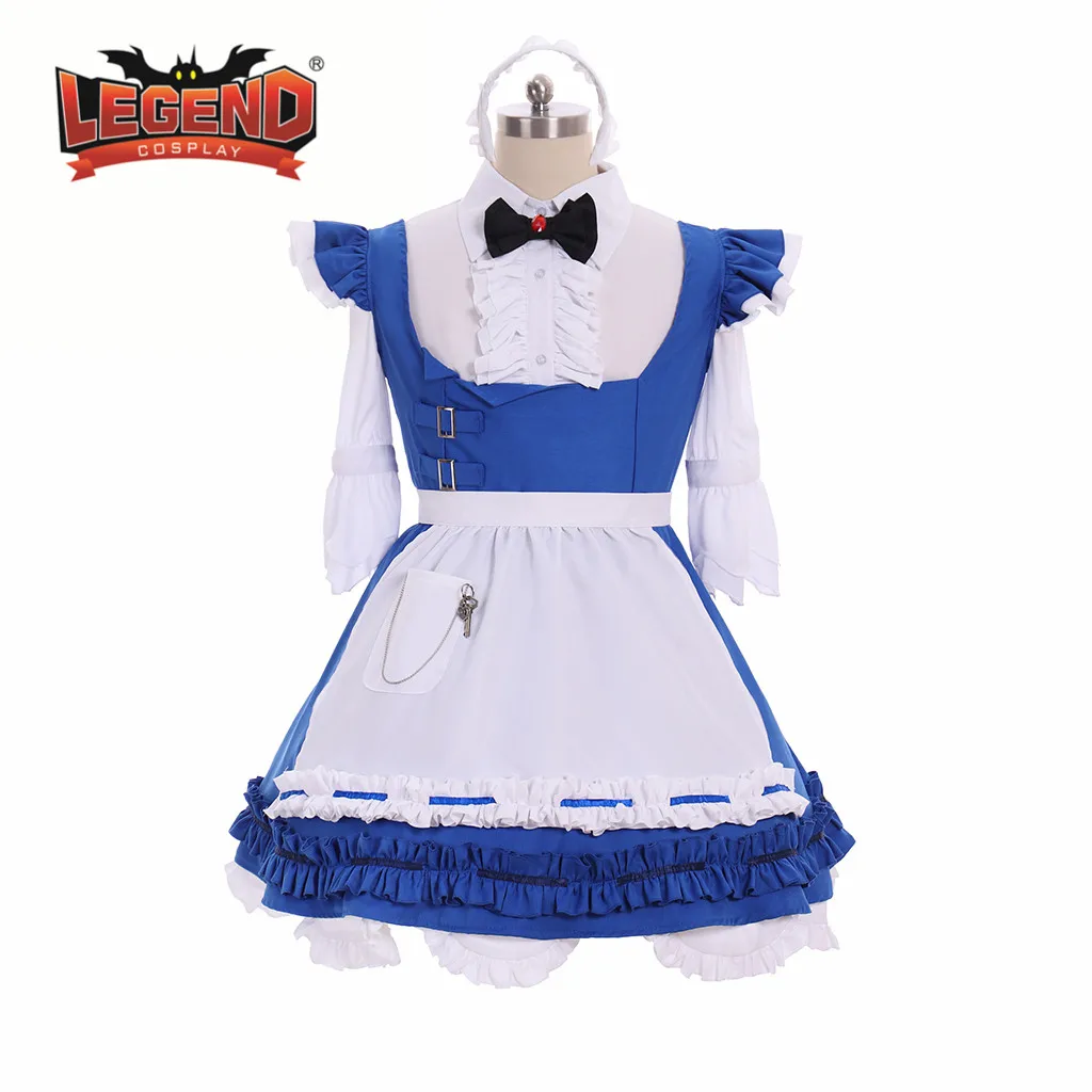 

Final Fantasy XIV Cosplay FF14 Csilla Beleth Maid Costume maid uniform dress