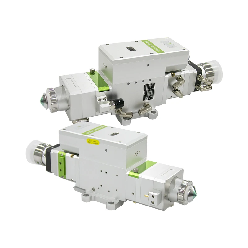 Kepala Pemotong Laser Serat AURORA BM110 untuk Mesin Pemotong Laser Serat