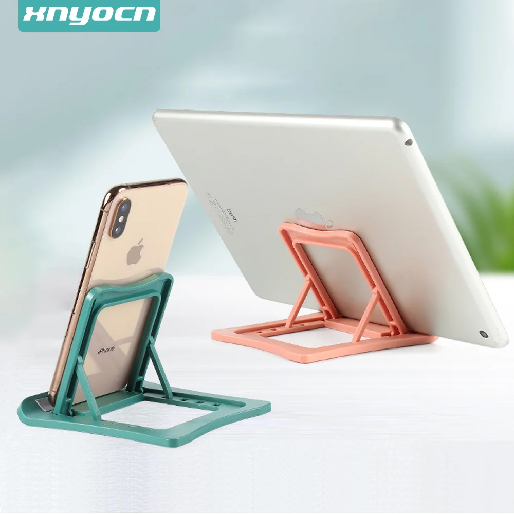 Universa przenośny składany uchwyt na biurko do ipada 9.7 10.2 10.5 11 12.9 calowy Tablet stojak na biurko do Samsung Xiaomi Huawei