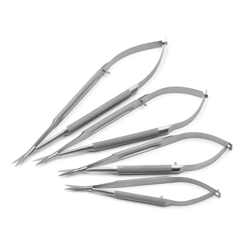 Microscopic Scissors Forcep Probe Micro Hook Tweezer Spatula 12cm Stainless Steel Probes,Hooks ,Spatulas, Speculums tweezers