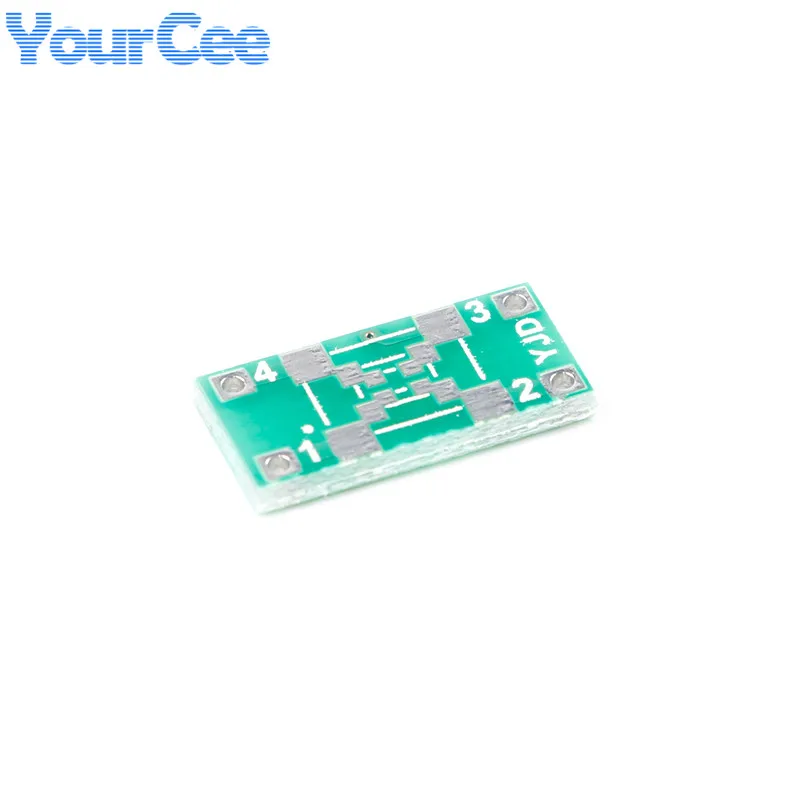 10pcs/2pcs Adapter Plate Convertor Board Active Crystal Oscillator Suit for Size 7050 5032 3225 SMD Packages