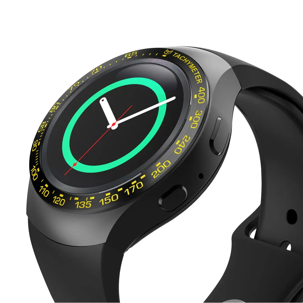 new Suitable sport style for Samsung Gear S2 R720 Galaxy Watch 42mm bezel ring cover frame anti-scratch metal protection circle