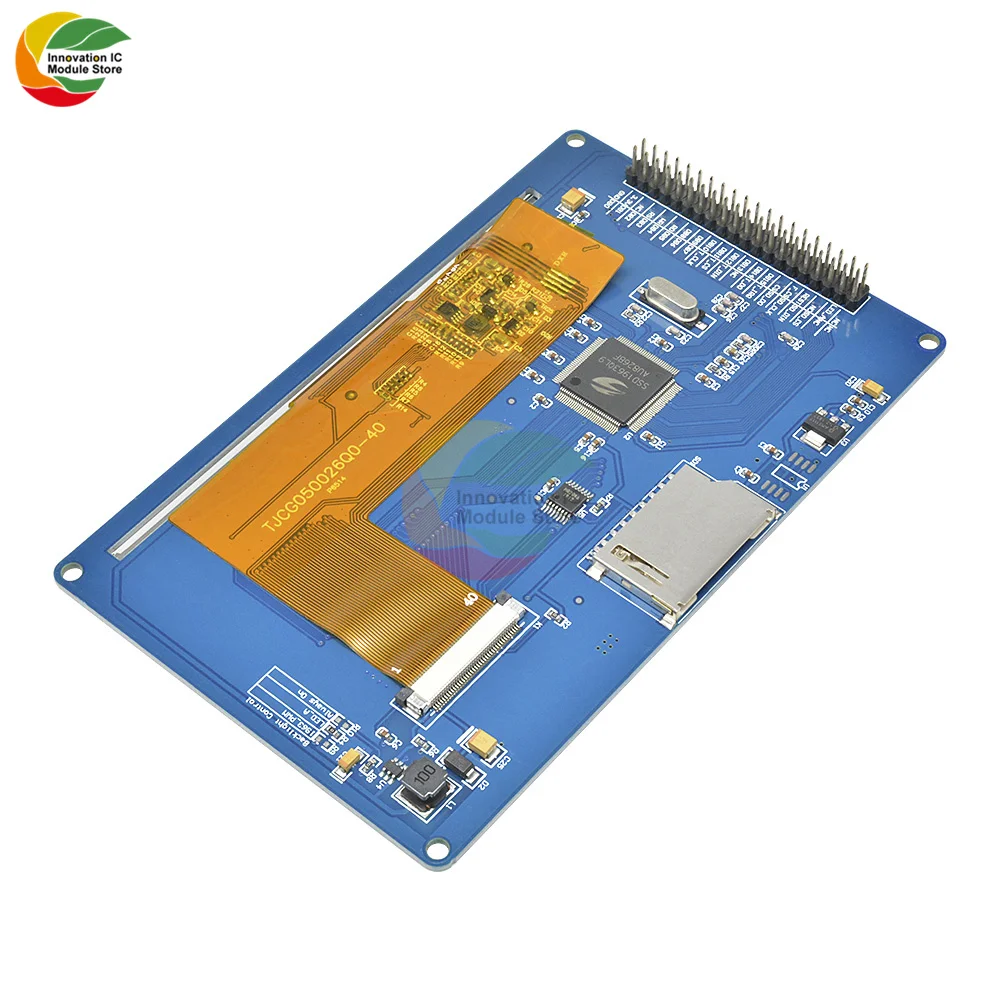 Ziqqucu 5.0 "5.0" TFT LCD Display Modul SSD1963 mit Touch Screen 800*480 Auflösung für Arduino AVR STM32 ARM Modul