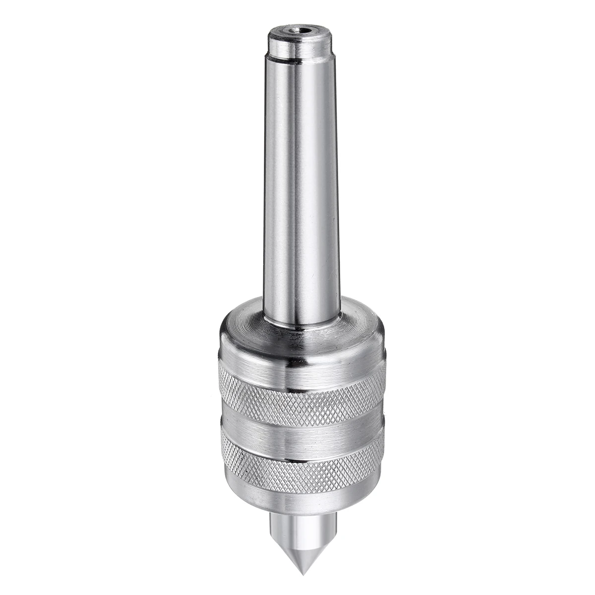 WOLIKE Accuracy Steel Silver MT2 0.001 Lathe Live Center Taper Tool Live Revolving Milling Center Taper Machine Accessories New