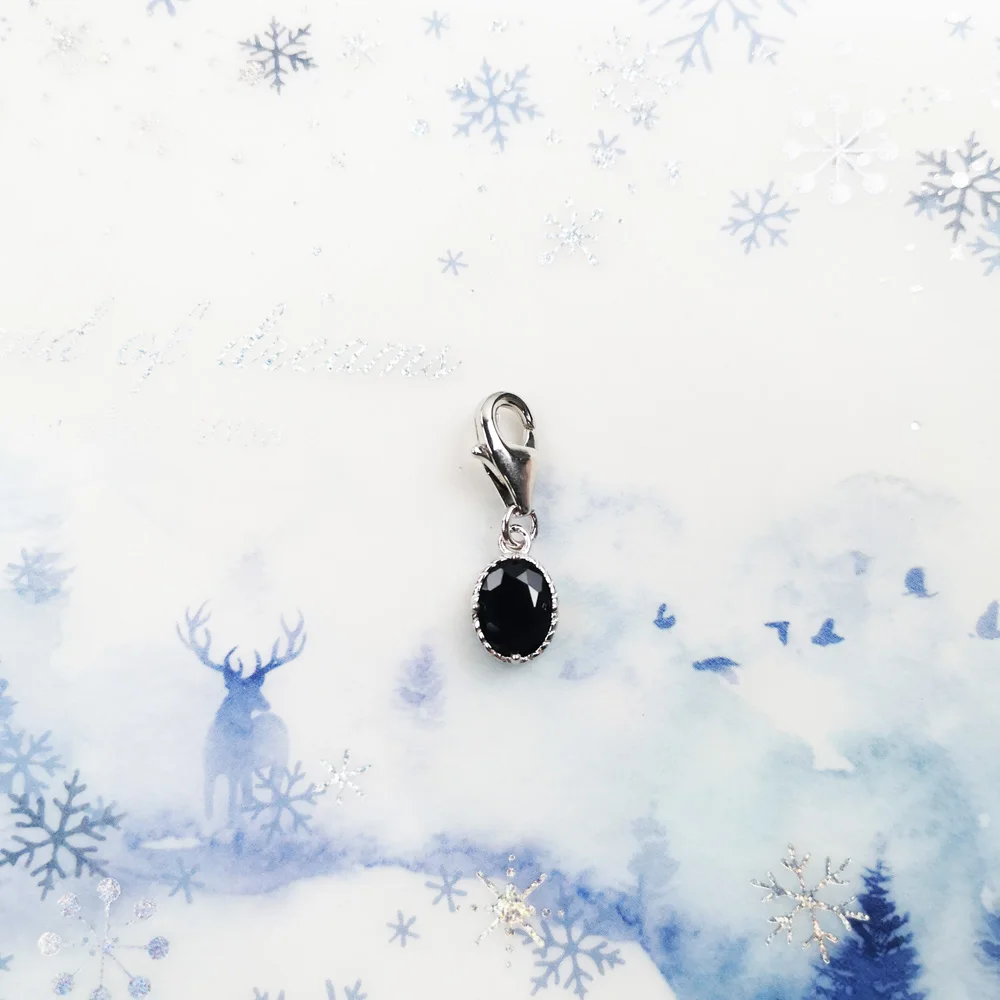 Red Star Heart Tree White Pink Purple Blue Black Oval Stone Golden Charm Pendant,2019 Jewelry Trendy 925 Sterling Silver Gift
