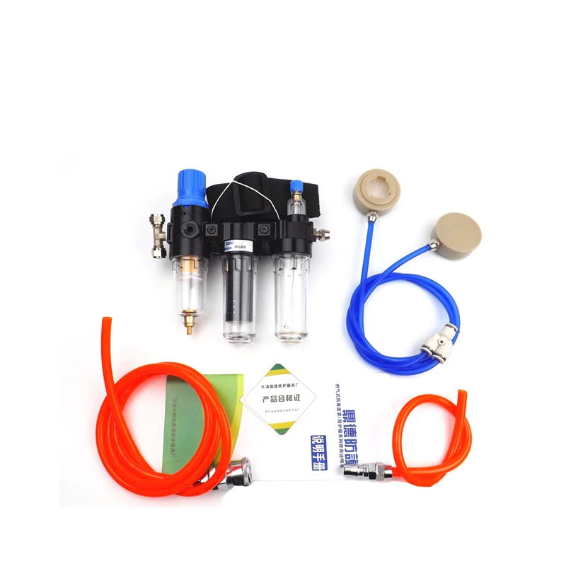 DDE-B Air-supplied gas mask Oil-water separation system filter element Industrial pneumatic safety respirator Spray paint mask