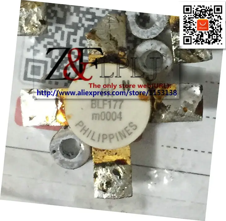 BLF177  HF/VHF power MOS transistor  (With tin) 1PCS/LOT