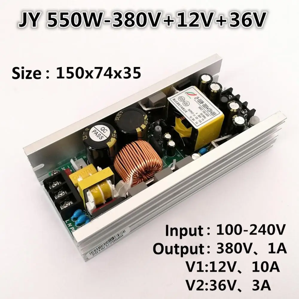 Stage Fixture Beam Light HK Power Supply 500w 550w 600w 3in1 Switch Power Source Board for 17R 350W 16R 330 15R Moving Head