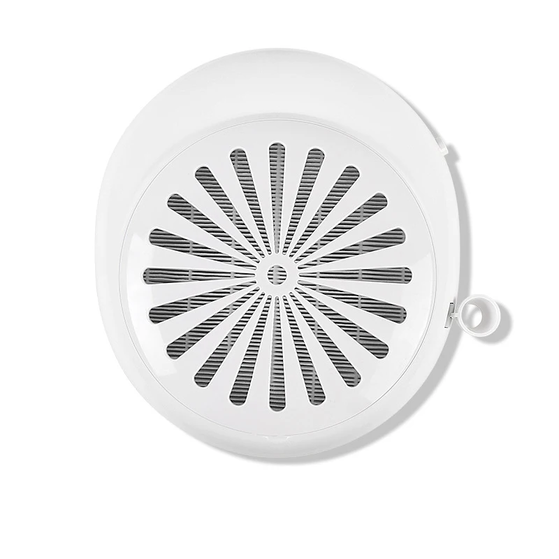 Aspirateur à faible bruit avec filtre pour ongles de bureau, appareil multifonctionnel 60W pour le polissage des ongles, UV-N1