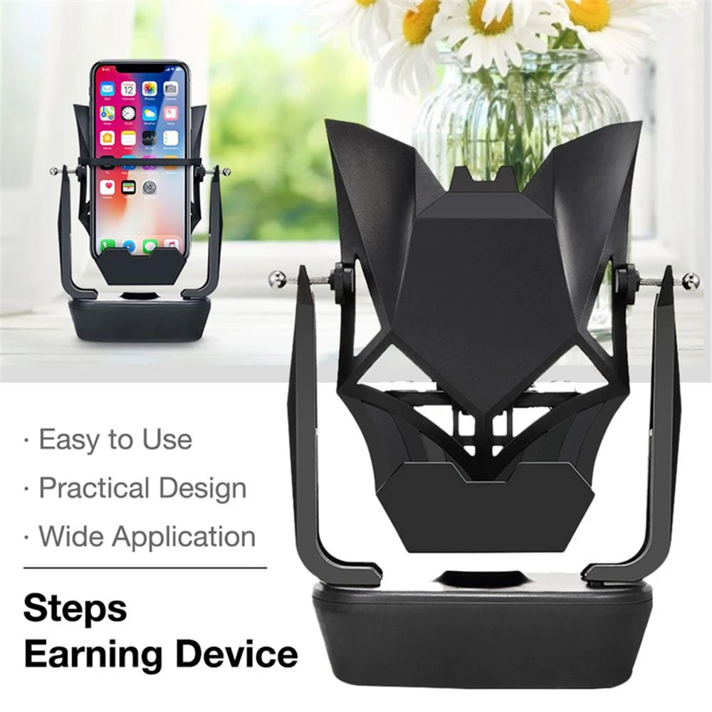 

Mobile Swing Automatic Shake Phone Wiggler Device Record Step Stand Artifact WeChat Motion Quick Steps Passometer Counter Holder