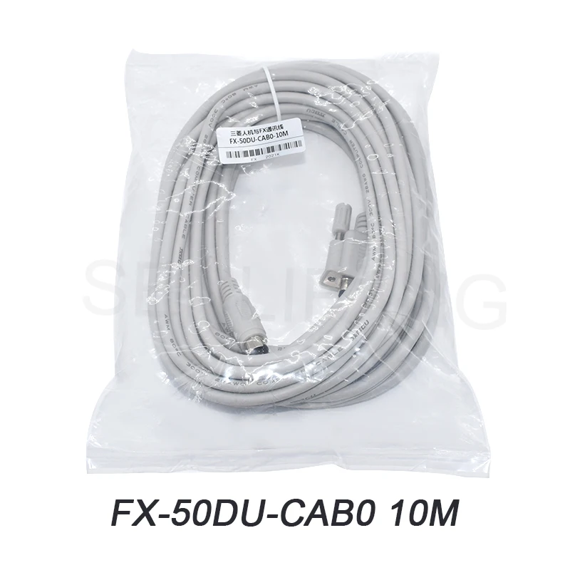 

For FX0 FX2n FX1N F940 F930 PLC GOT-F940 GOT-F900 HMI GS2107 GT15 GT11 Cable FX50DUCAB0 FX-50DU-CAB0-10M FX-50DU-CAB0