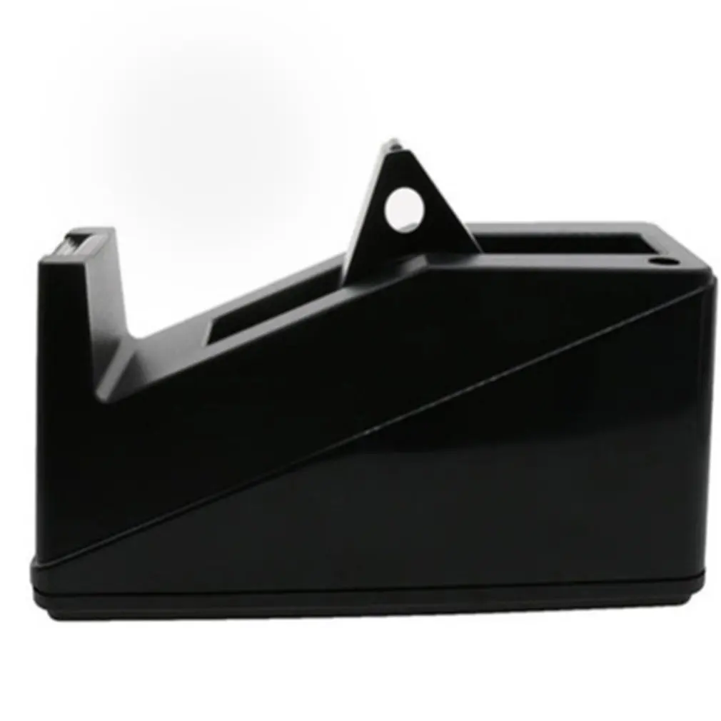 Semplice Efficace Dispenser Nastro di Grandi Dimensioni Cancelleria Adesivo Taglierina del Nastro di Tenuta Nastro di Base Da Tavolo Distributore di Forniture Per Ufficio di Un Pezzo