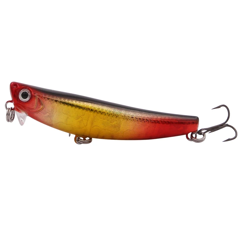 TacklePRO-M74 Sinking Minnow Hard Fishing Bait, Quality Wobbler, Bass and Pike Fishing Lures, 55mm, 5.5G, New