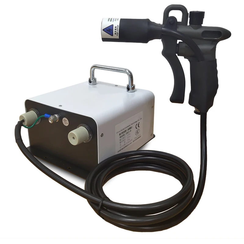 ST-302D Electrostatic Ion Blower Industrial Ionizing Air Gun Ion Wind Snake Machine Electrostatic Eliminator 10KV