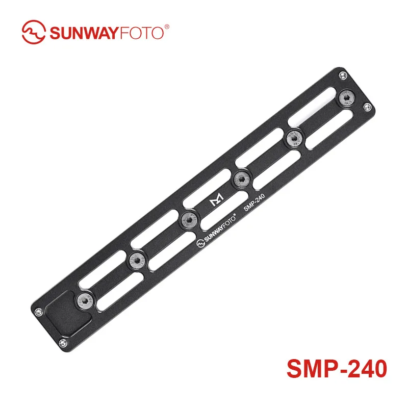 SUNWAYFOTO M-Lok Arca Swiss Rail Mount Adapter,80/140/240/300mm(3.15/5.5/9.45/11.8inch.)