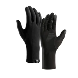 Winter Warm Thin Section Lightweight Touch Screen Man Gloves Ladies Fashion Running Anti-Skid Windproof Riding Gloves