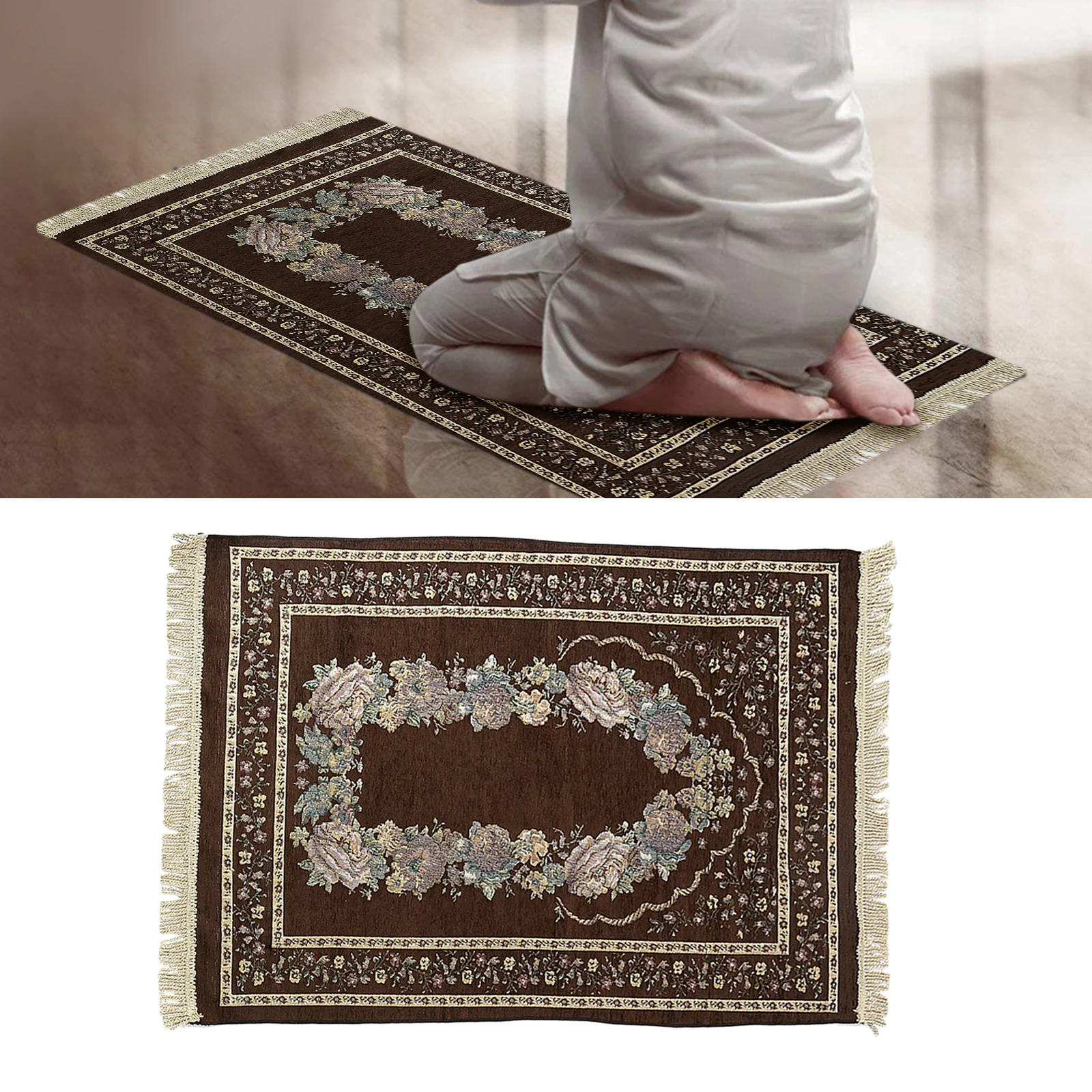 Thoải Mái Hồi Giáo Cầu Nguyện Hồi Giáo Thảm Ramadan Thảm Trang Trí Nhà Sàn