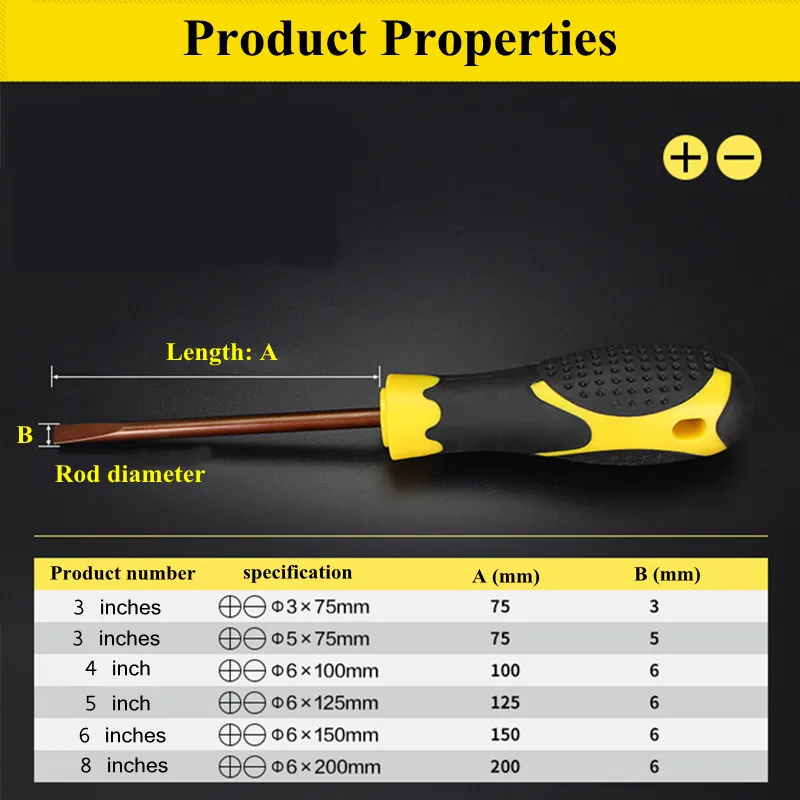 1Pcs Screw Driver Plastic Handle Security Torx Triwing Tri-Wing Screwdriver magnetic Screwdriver Hand Tools Tamper Proof Hole