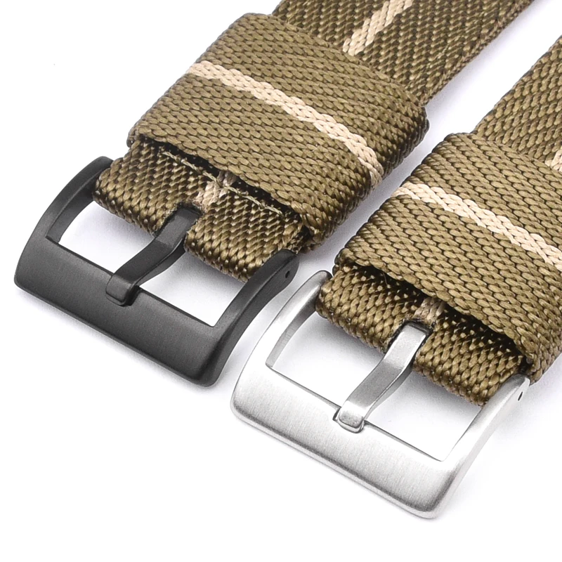 Pulseira de nylon para homens, pulseira de substituição para fossil gen 5e 44mm/gen 5 lte/gen 5, carlyle/garrett hr, 22mm