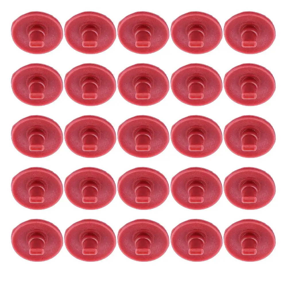 25pcs WT 176-64 Carburetor Check Valve for Walbro Echo Trimmer Brushcutter WT Series for 176-64-1, 4133 121 5200