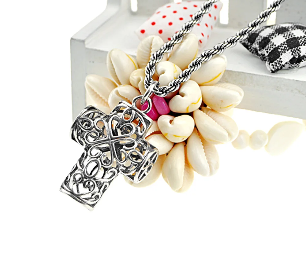 925-sterling-silver-hollow-cross-pendant-necklace-for-men-vogue-hollowed-cross-necklace-male-jewelry-vintage-fashion-accessory