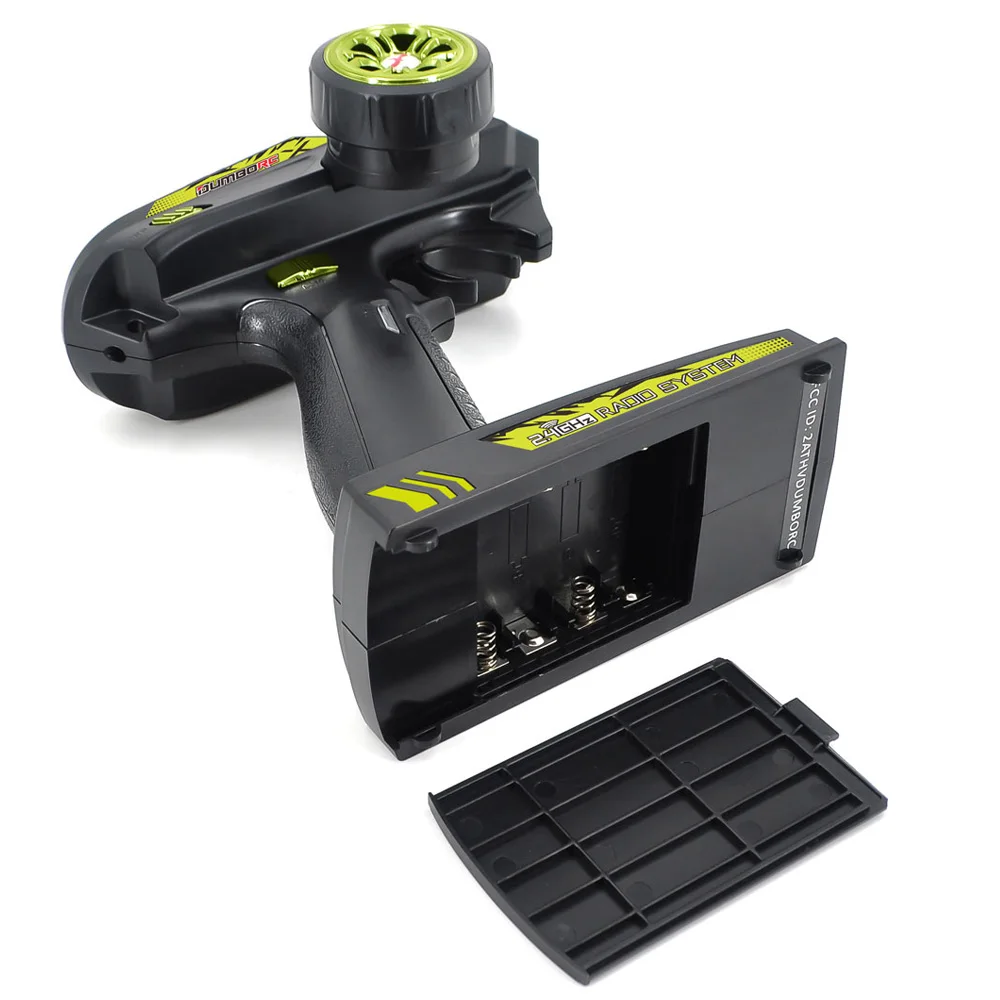 DumboRC X6 RC Transmitter 2.4G 6CH with Integrated Control Board w/ X6FG Receiver with Gyro for 1: 16 1:18 1:24 1:32 1:36 Rc Car