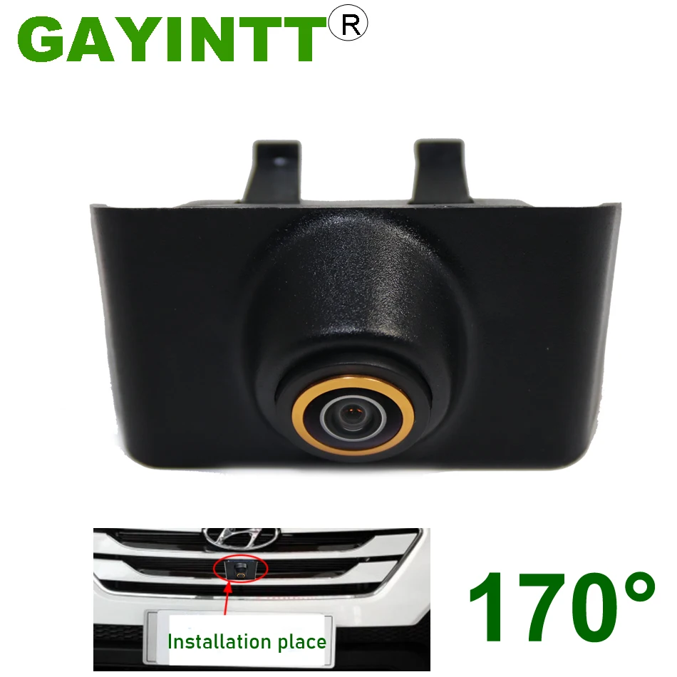 

170° Fisheye Lens Car Front View Parking Special Camera for Hyundai IX35 2010 2013 Santa Fe IX45 SantaFe Waterproof Night viosn