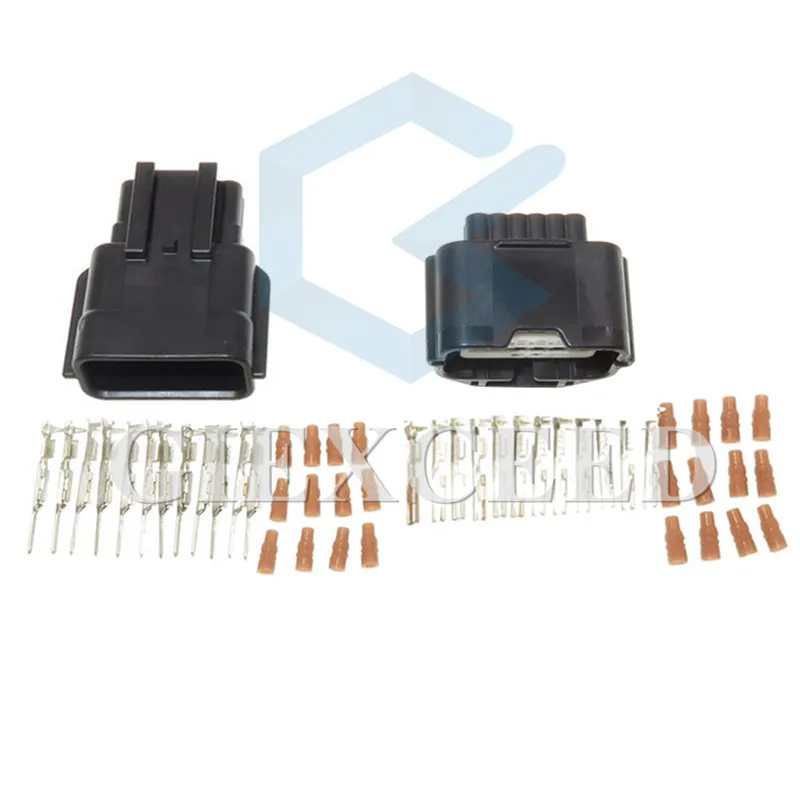 12 Pin 7282-8854-30 7283-8854-30 Automotive Air Flow Meter Plug Waterproof Sealed Cable Socket AC Assembly For Nissan