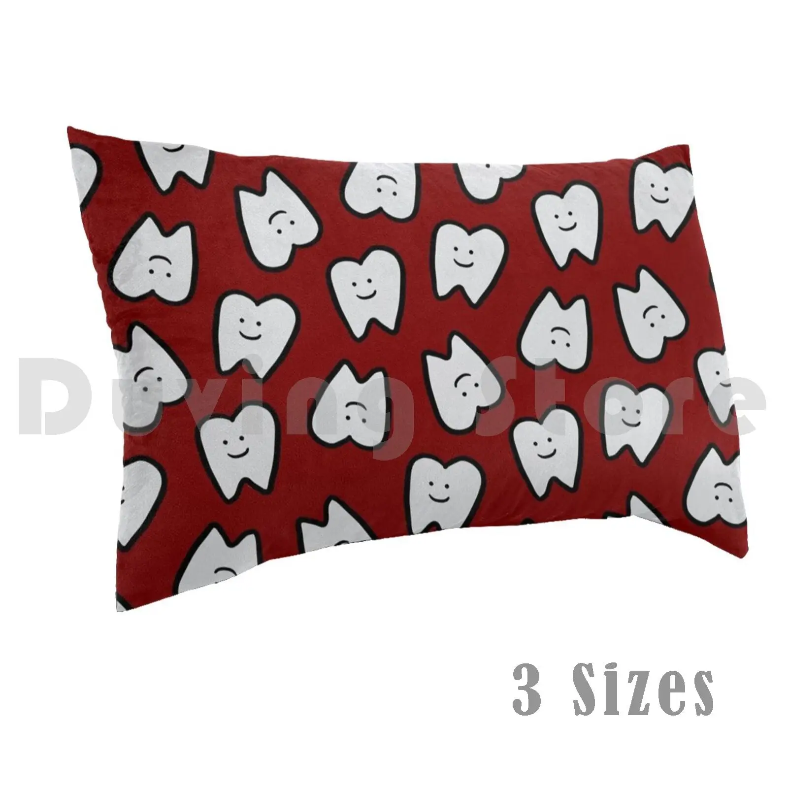 Happy Tooth Pillow Case 20*30 Inch 2