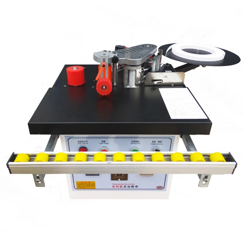 

Woodworking Edge Banding Machine Manual Edge Bander Double Gluing Adjustable Speed