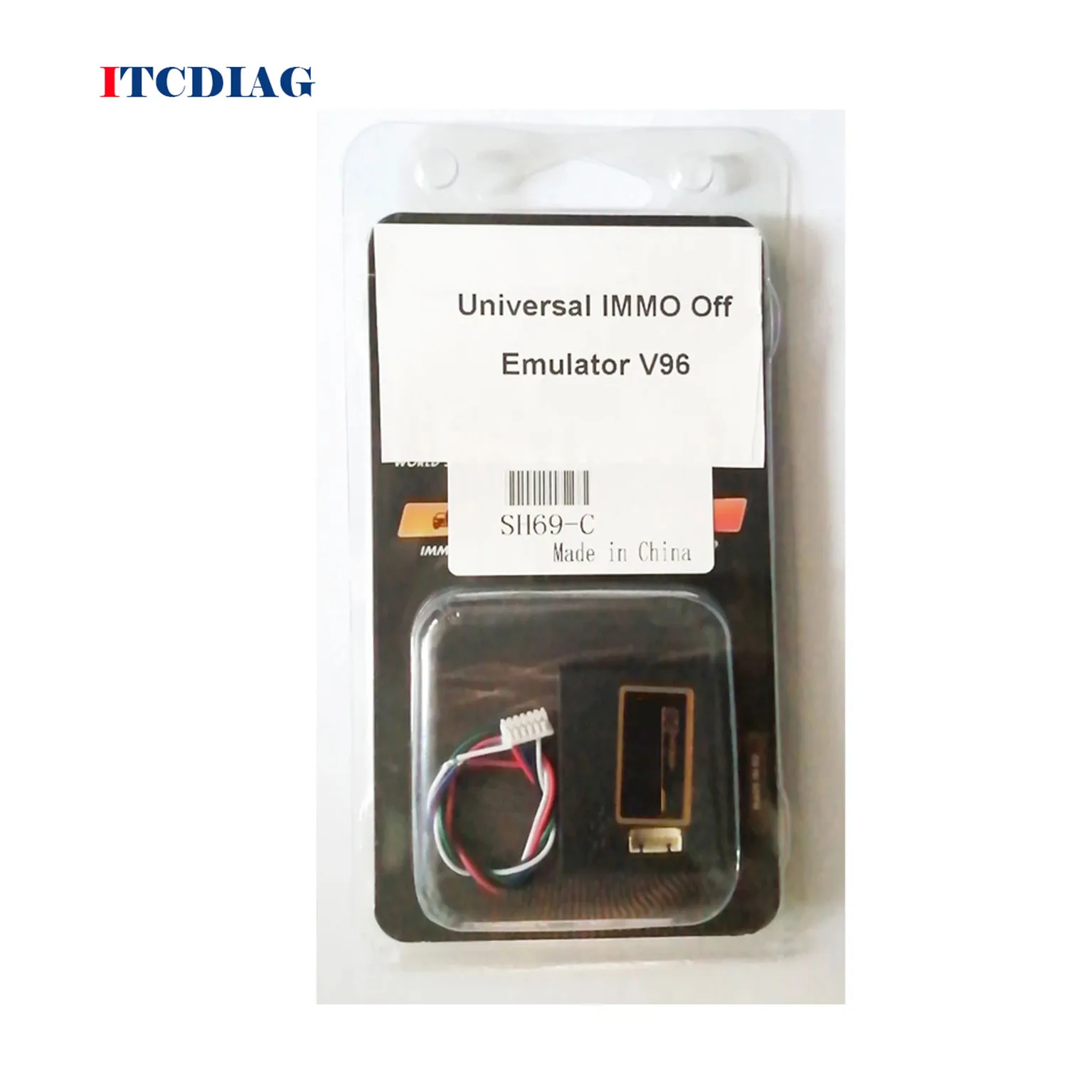 Universal IMMO Off Emulator V96 (K-LINE/CANBUS CARS) SQU OF68 OF80 Seat Occupancy Sensor Cars OBD2 Diagnostic Tools