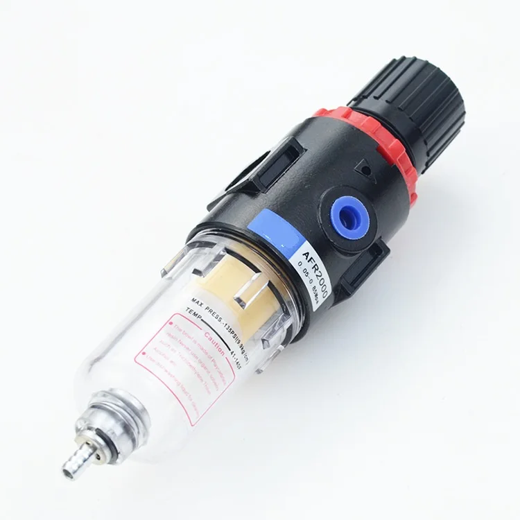 AFR2000 Luchtbehandeling Unit Drukregulerende Filter Pneumatische Filter Regulato