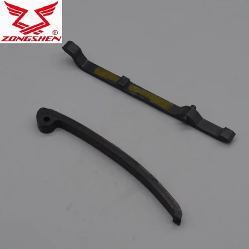 Para zonsen ZS172MM ZS174MM zongshen cbs250 cbs300 tablero guía tensor de cadena de tiempo de motor para motocicleta kayo bse 250cc 300cc