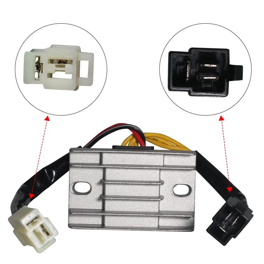 

Voltage Regulator Rectifier For Suzuki GSX250 GSX250SSM Katana250 GJ76A GSX400 GSX400SSN 400 GK77A 32800-45D00 32800-45D01 Parts