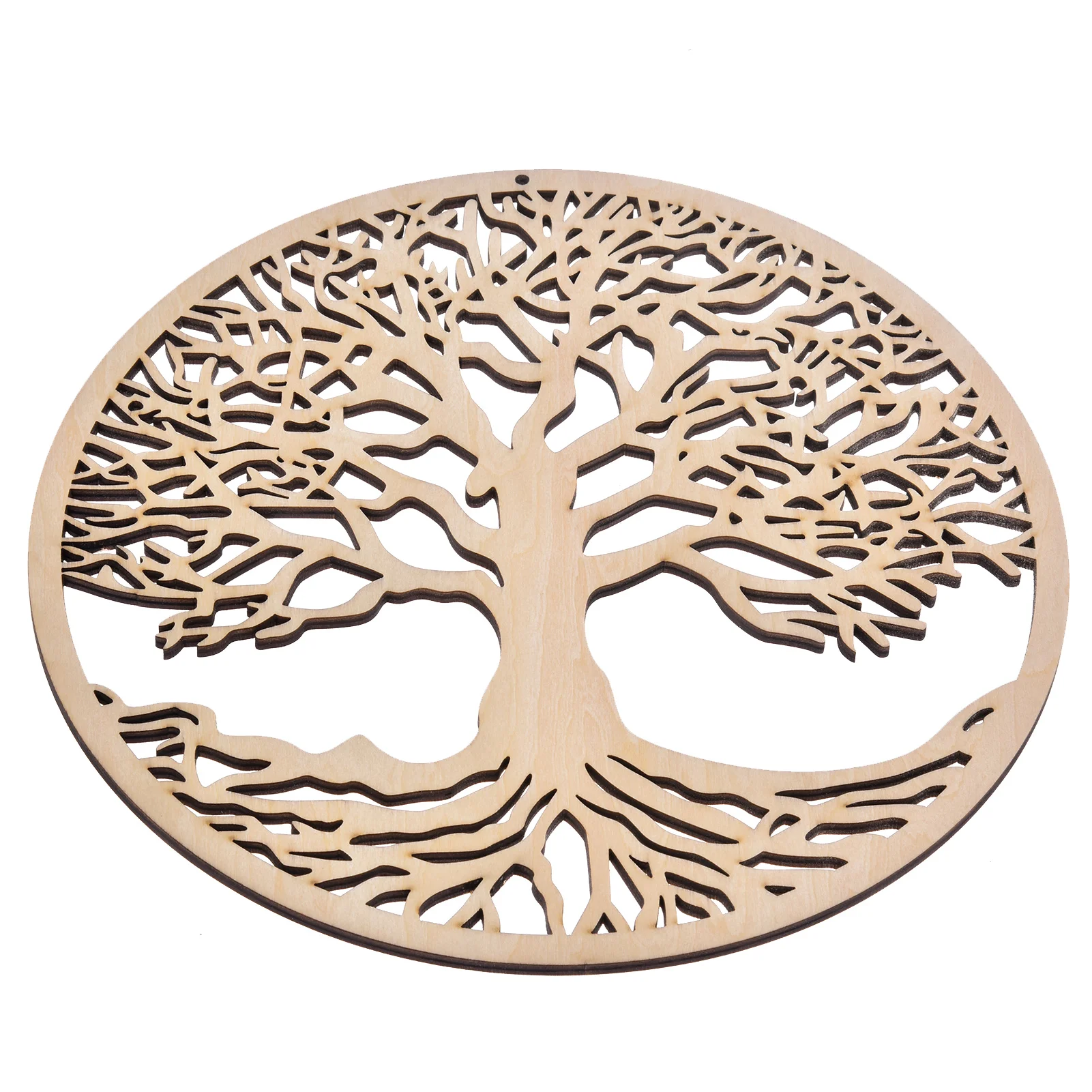 Tree Of Life Wall Decor Wooden or Metal Hanging Artwork Home Decoration Meditation Wall Art For Yoga Studio Decor