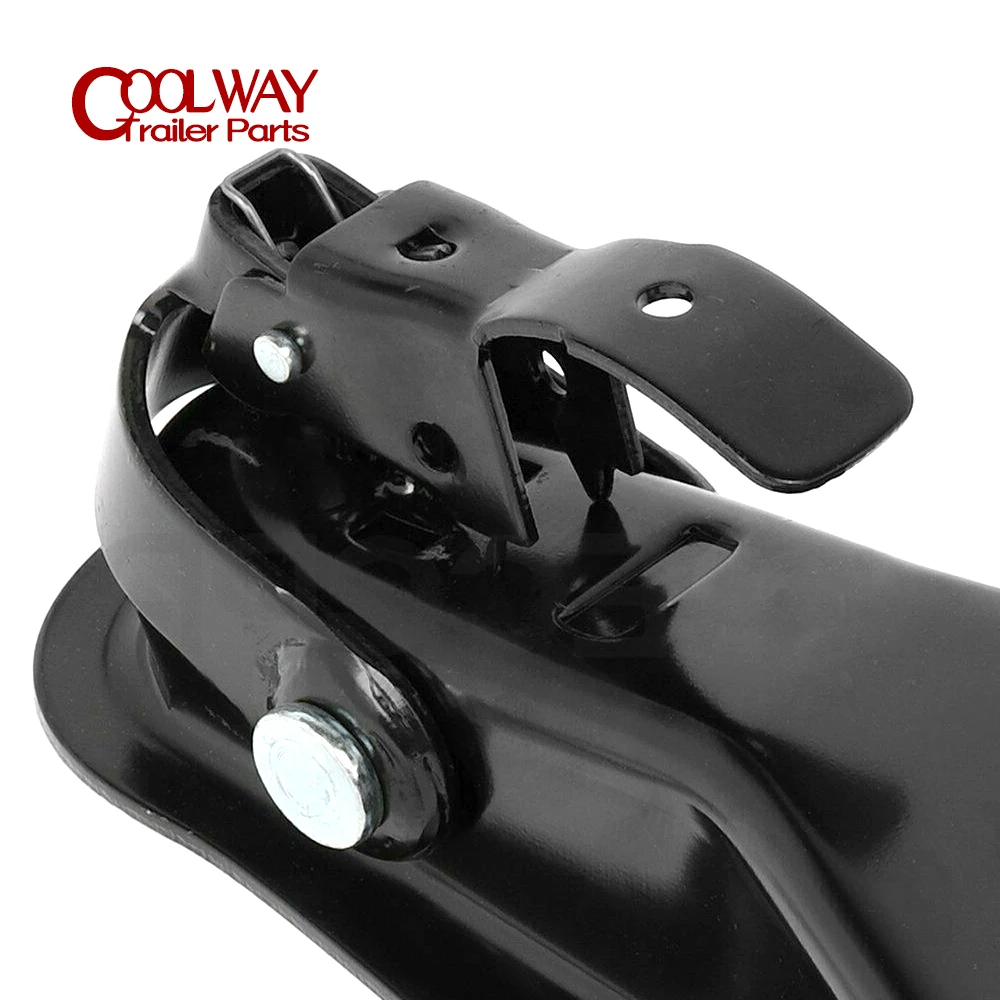8000 Lbs 2 Inch Hitch Ball A Frame Trailer Coupler Coupling Weld On Boat RV Parts Accessories