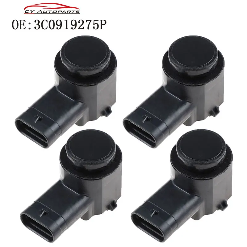 4PCS New High Quality PDC Parking Assist Sensor For AUDI Q7 TT 8P B7 B8 C6 VW Passat 3C0919275P