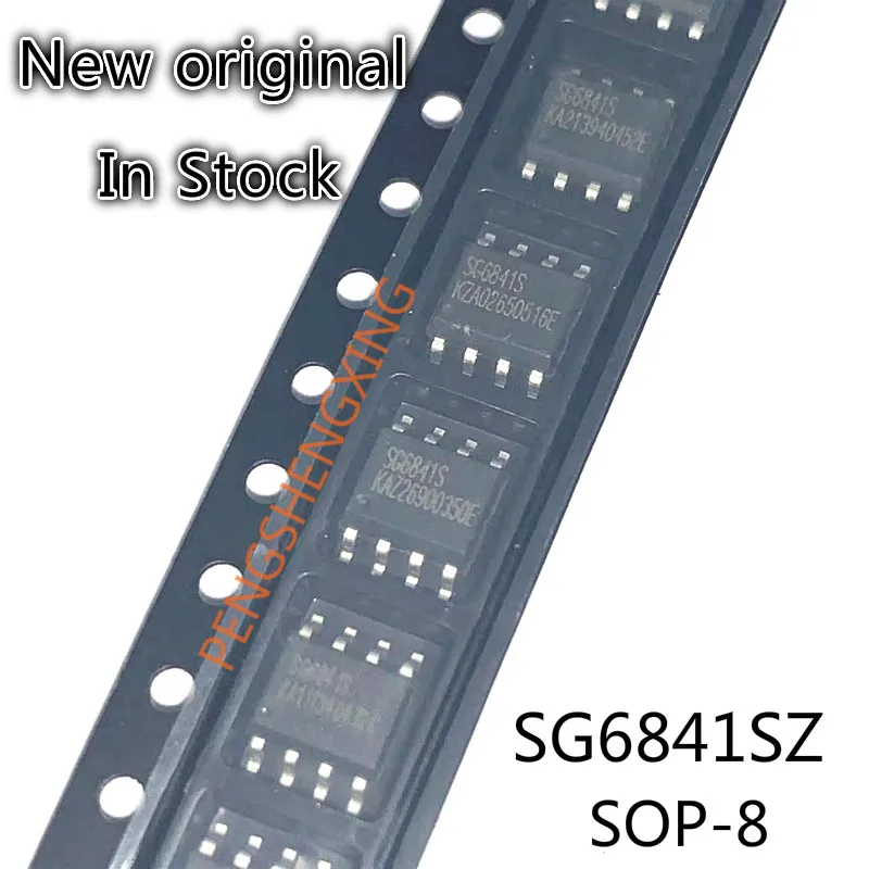 10PCS/LOT   SG6841SZ SG6841S SG6841   SOP8    New original spot hot sale