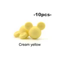 crema amarilla