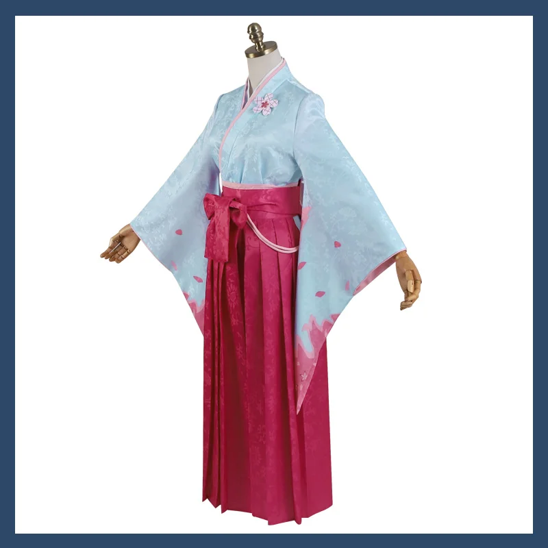 CosplayLove Sakura Wars Shin Sakura Taisen Sakura Amamiya Cosplay Costume Custom Made For Halloween