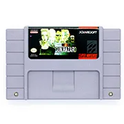 Front Missioned Gun Hazard game cartridge For snes ntsc pal video game