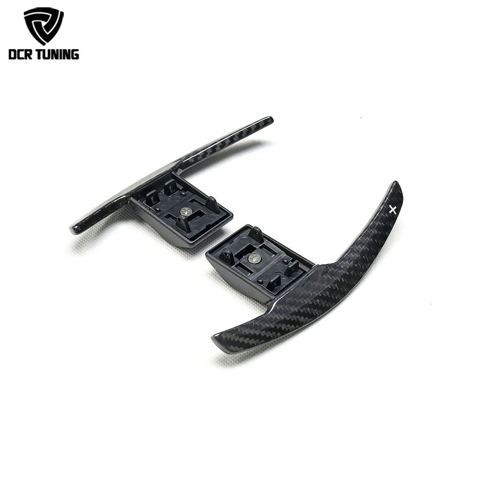 

Carbon Fiber Paddle Shift Extension Shifter For BMW F36 F21 F22 F32 F30 F02 F80 F06 F20 F23 F10 F12 F26 F15 M3 Steering Wheel