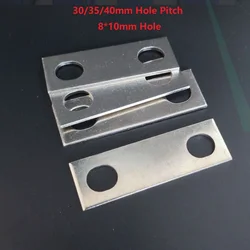 8*10mm rozmiar otworu baterii złącze szynowe posty paski nie do zawiedzienia użytkowników, którzy zakładki 30/35/40mm Hole Pitch dla litowo LiFePO4 komórki