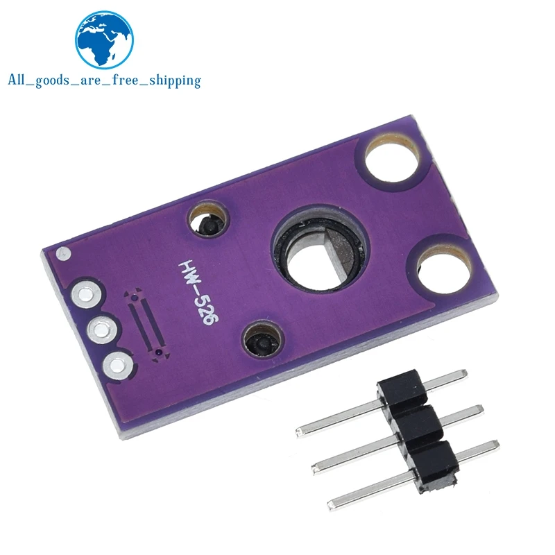 TZT 1/3PCS CJMCU-103 Drehwinkelsensoren Staubdichtes Winkelerfassungs-Potentiometermodul SV01A103AEA01R00 für Arduino – Detail 7