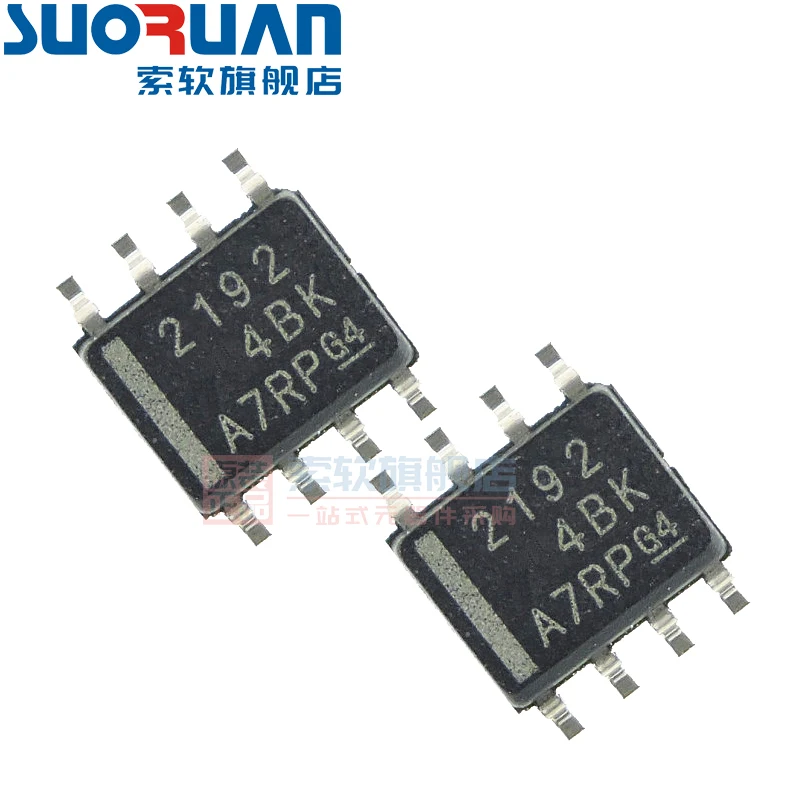 Free shipping   OPA2192IDR OPA2192 2192 SOP8    10PCS