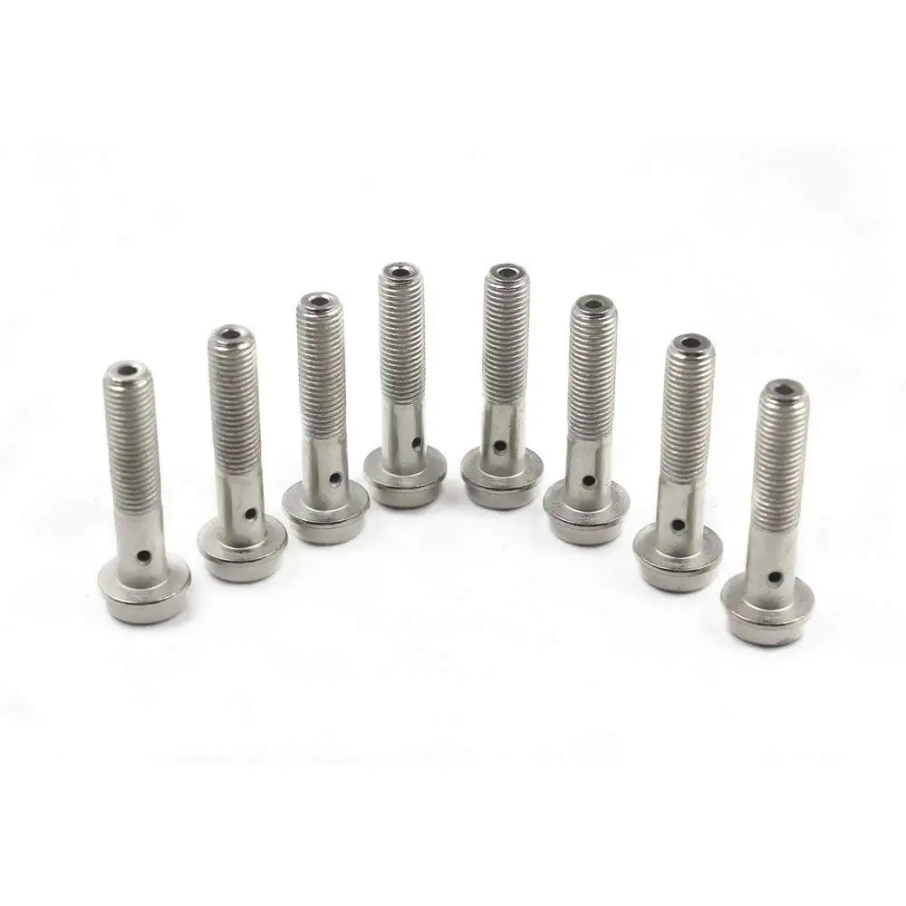 

LB7 Injector Return Line Bolt for 2001-2004 GM 2500 Diesel 6.6L Duramax Return Fuel Line 8 Pcs